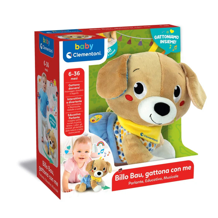 Clementoni Billo Bau gattona con me