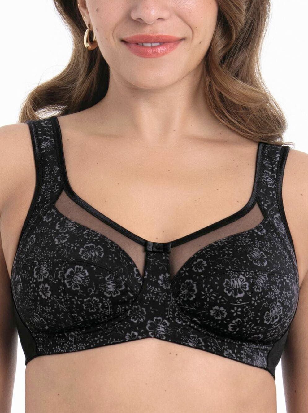 Anita Clara Art Reggiseno comfort preformato Nero 4773X