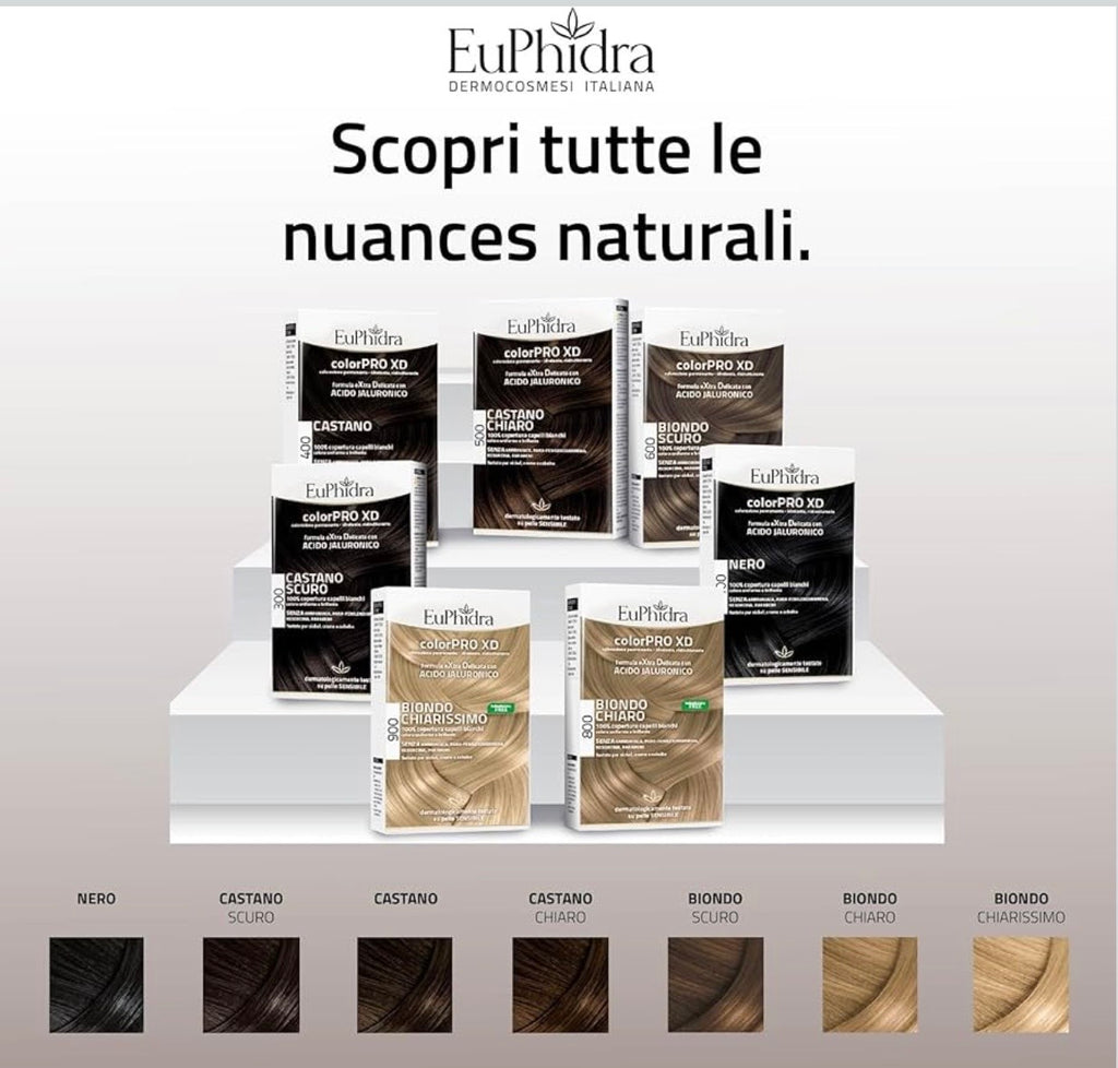 Euphidra tintura capelli color pro XD