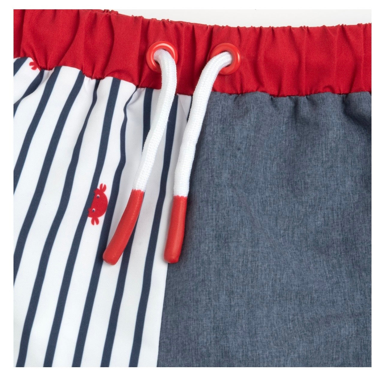 Chicco Costume Bermuda Bambino Granchietti Rossi