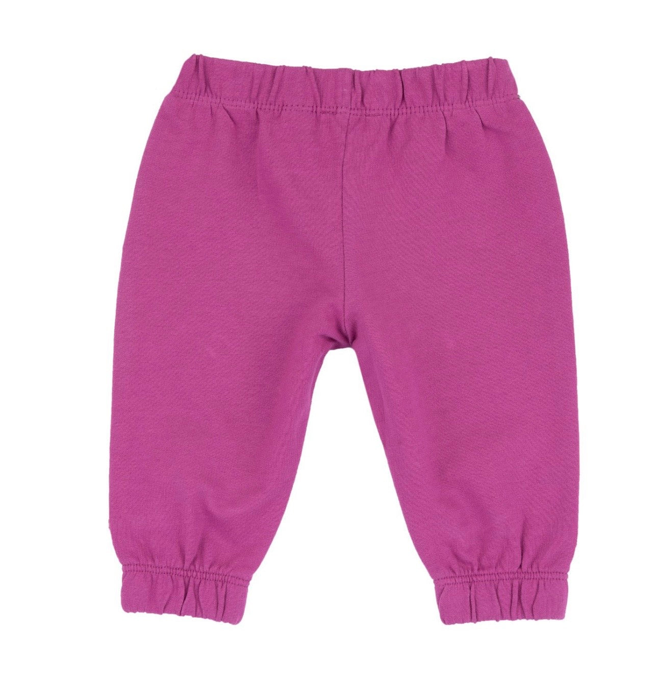 Pantaloni Chicco Fucsia con Fiocchi Rosa
