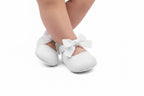 Chicco My First Shoes Ballerina Bianca con Fiocco Neonata