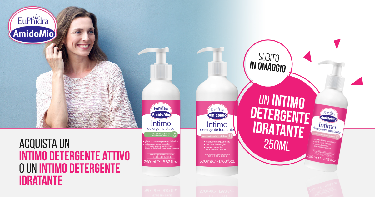 Euphidra Detergente Intimo 1+1
