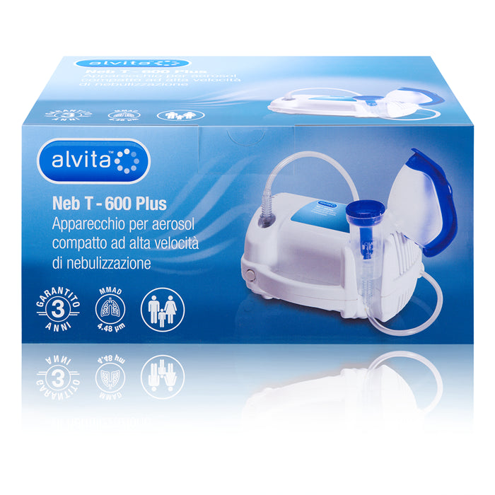 Alvita apparecchio aereosol silenzioso e veloce T-600