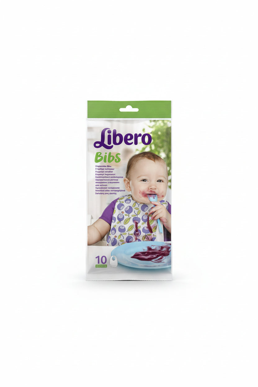 Libero Bavaglini Monouso con Taschina