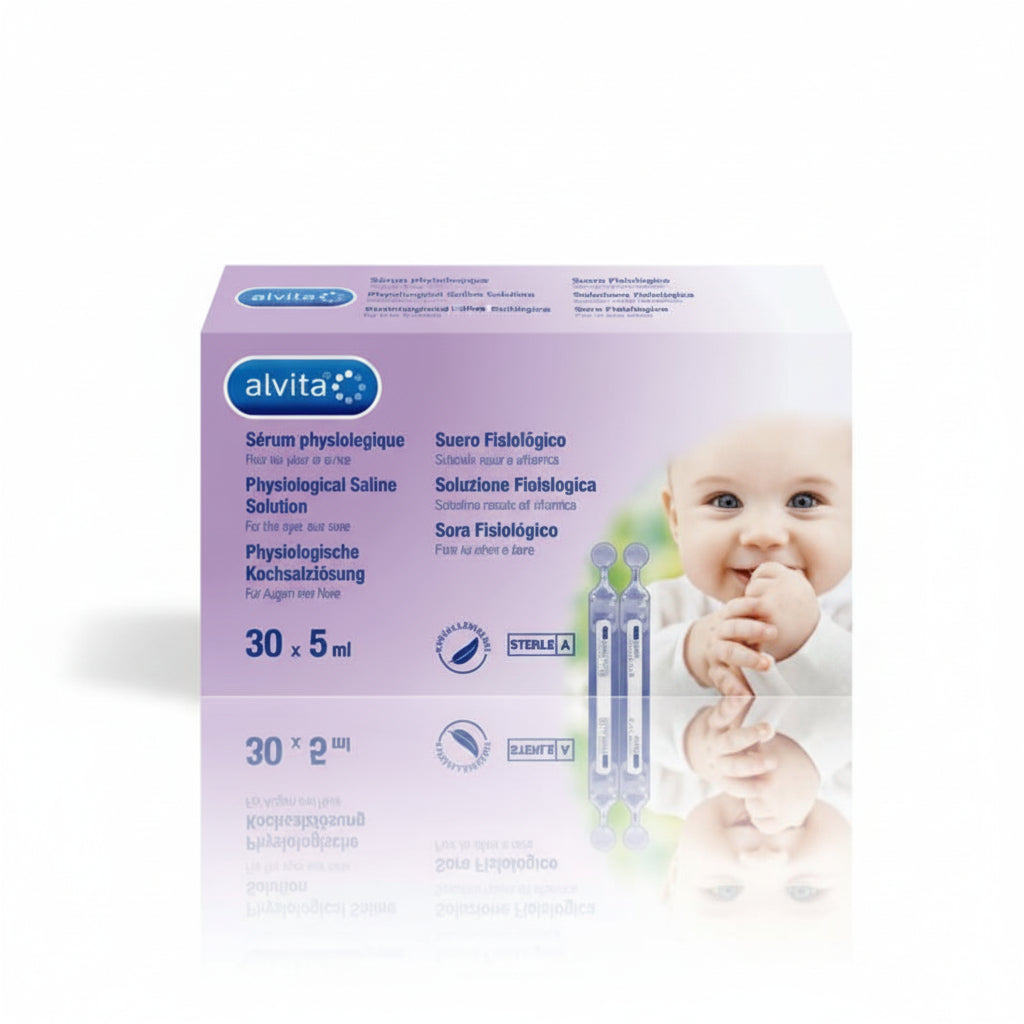 Alvita Soluzione Fisiologica Monodose Senza Conservanti