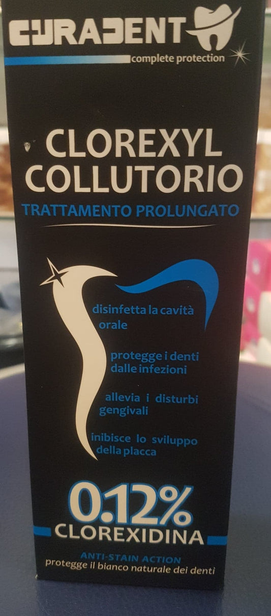 Curadent colluttorio alla clorexidina 0.12