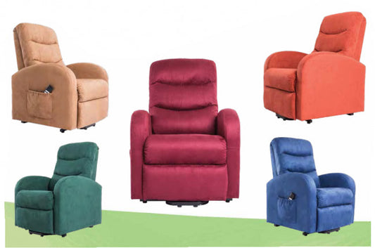 Moretti poltrona elevabile a due motori