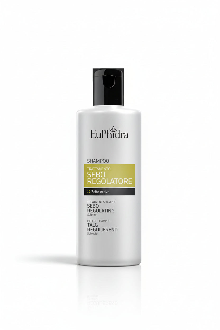 Euphidra Shampoo Trattamento Sebo-Regolatore