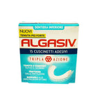 Algasiv cuscinetti adesivi tripla azione
