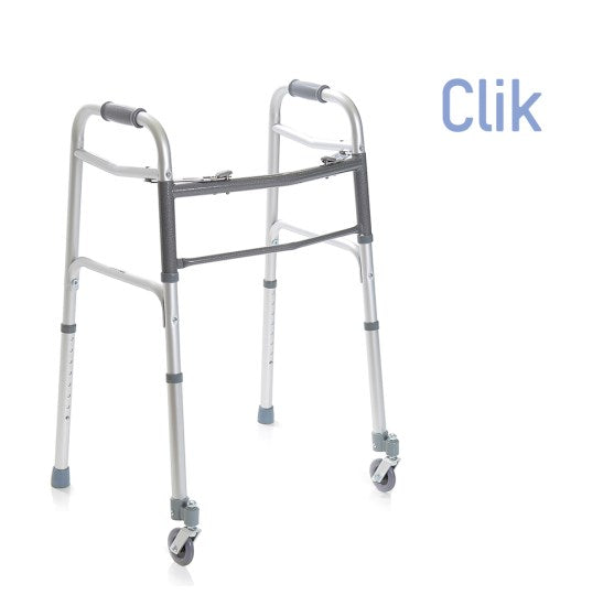 Termigea dealmbulatore pieghevole 2 ruote pir. e 2 con tappi