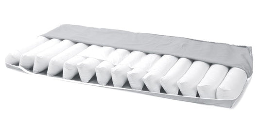 Moretti materasso in fibra cava siliconata cilindri Asportabili