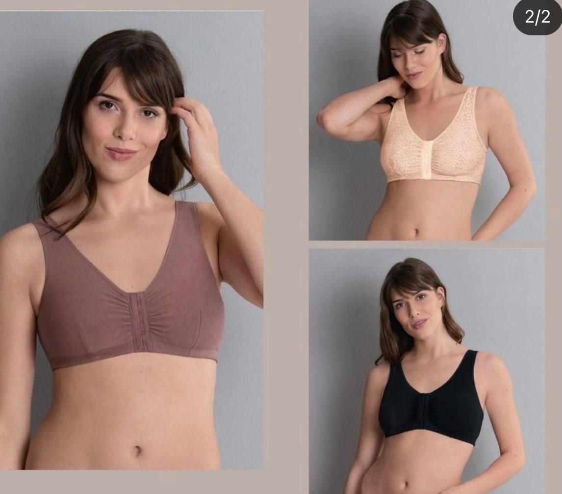 Anita Hazel Reggiseno per Protesi con Chiusura Anteriore