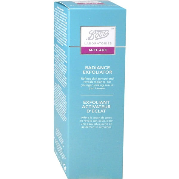 Boots serum7 gel esfoliante viso