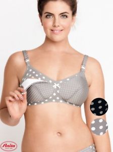 Anita Reggiseno per Allattamento in Cotone con Clip Sfoderabile