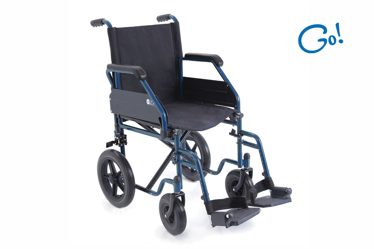 Moretti Carrozzina pieghevole Serie GO!