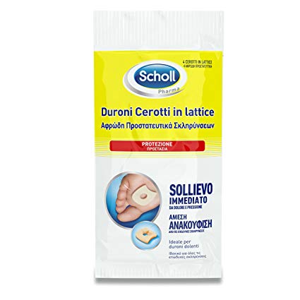 Scholl  cerotti in lattice duroni