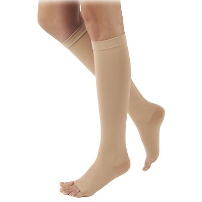 GAMBALETTO COTTON  LINPHELLE PRIMACLASSE DI COMPRESSIONE 23-32 mmHg