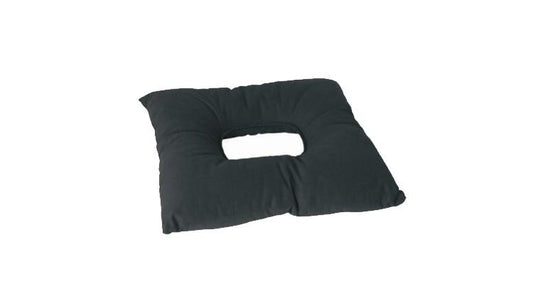 Moretti cuscino in fibra cava con foro