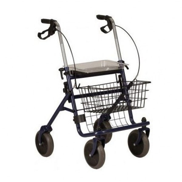 termigea pieghevole rolletor a 4 ruote con freni e cestino