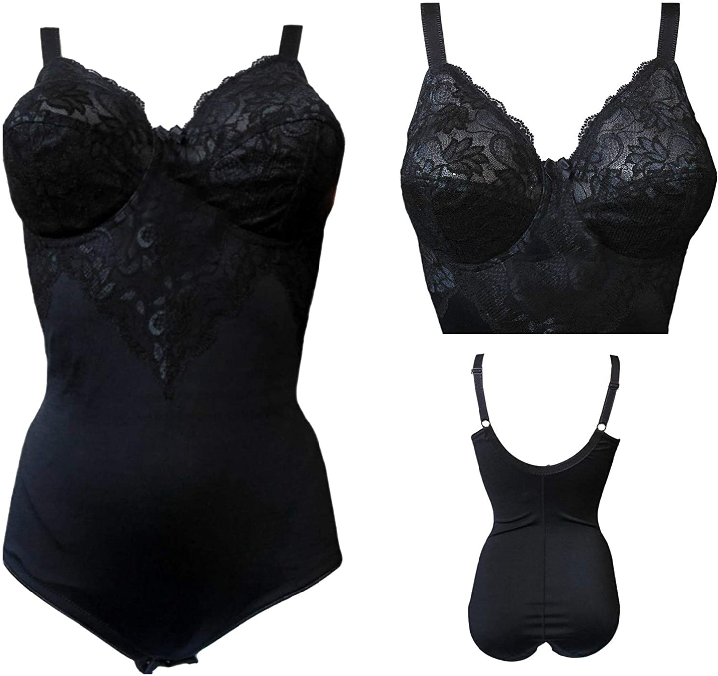 Clara body contenitivo e modellatore Josie lampo anteriore