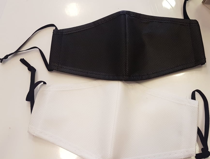 Mascherina lavabili in tnt