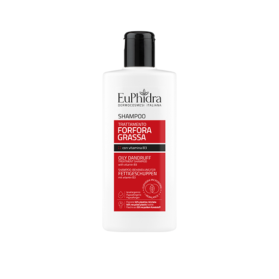 Euphidra shampoo anti forfora grassa e secca
