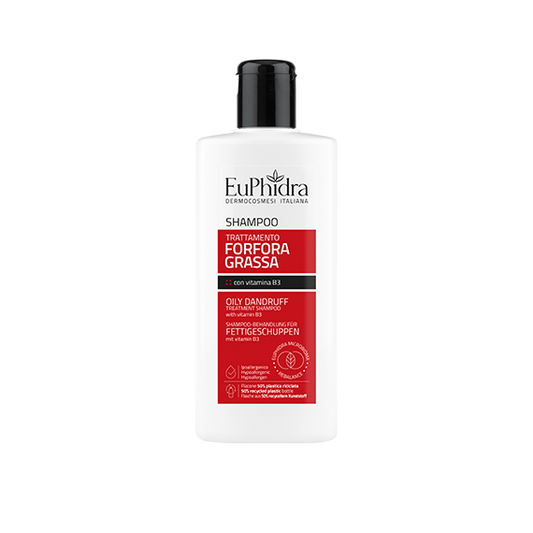Euphidra shampoo anti forfora grassa e secca