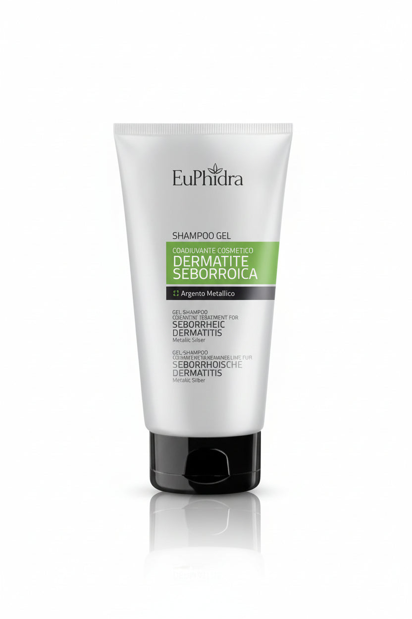 Euphidra Shampoo Gel Dermatite Seborroica