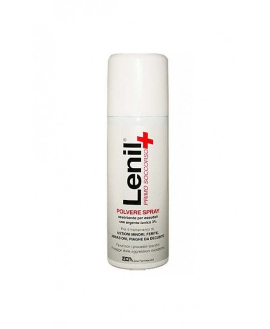 Lenil Polvere Spray Lenitiva Primo Soccorso
