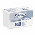 Serenity Asciugamani Monouso 50 pz