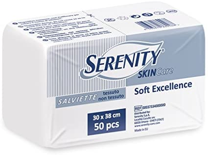Serenity salviette 30x38 50 pz.