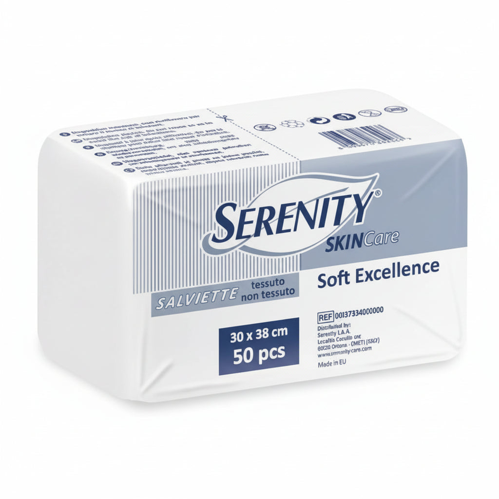 Serenity Asciugamani Monouso 50 pz