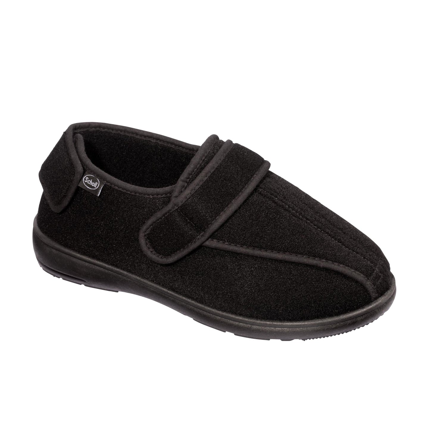 Scholl andy rey scarpa morbida in tessuto caldo elasticizzato