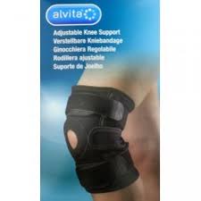 Alvita ginocchiera steccata universale taglia unica