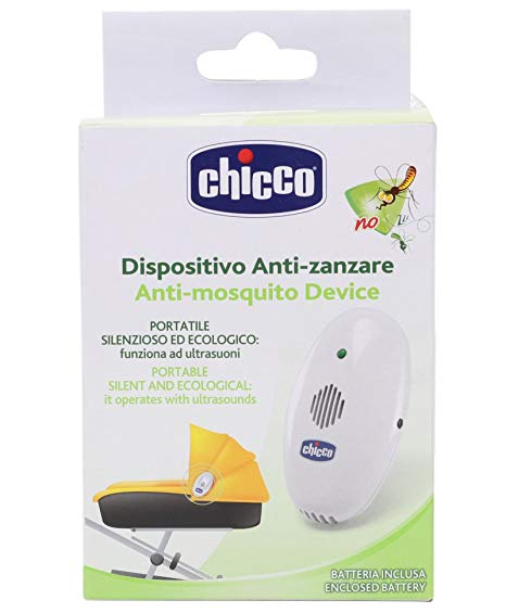 Chicco Dispositivo Antizanzare a Ultrasuoni Portatile