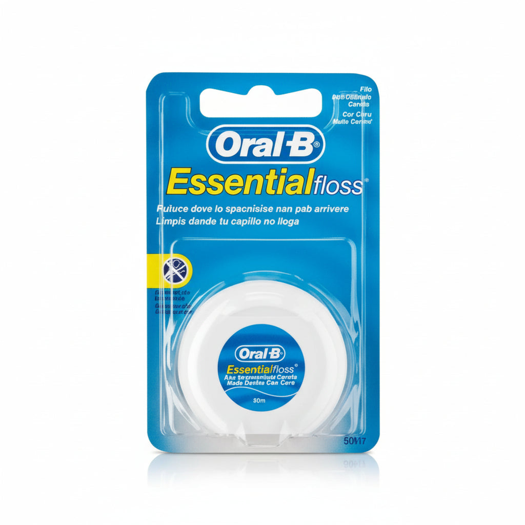 Oral-B essential floss non cerati