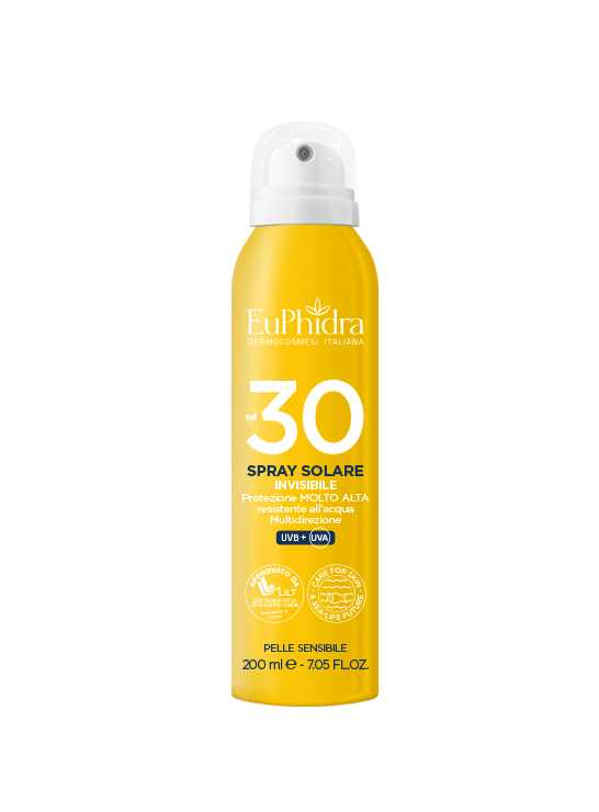 Euphidra spray solare  invisibile protezione 30