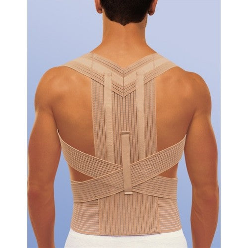 Manifattura svizzera raddrizzaspalle regolabile con velcri