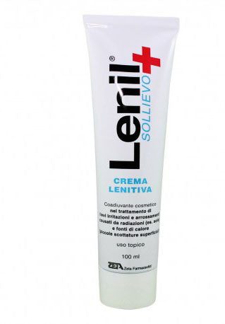 LENIL SOLLIEVO CREMA LENITIVA Igiene e cosmesi
