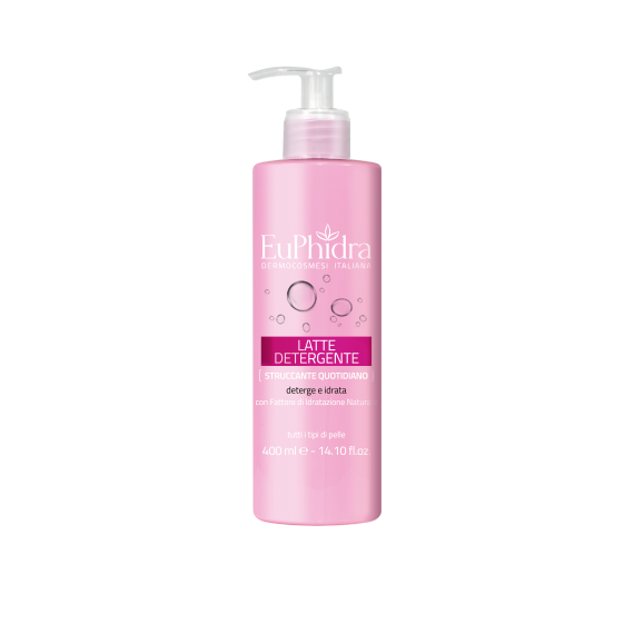 Euphidra Latte Detergente Struccante Quotidiano