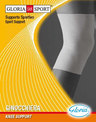 Gloria ginocchiera sport