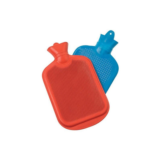 alvita borsa acqua calda blu