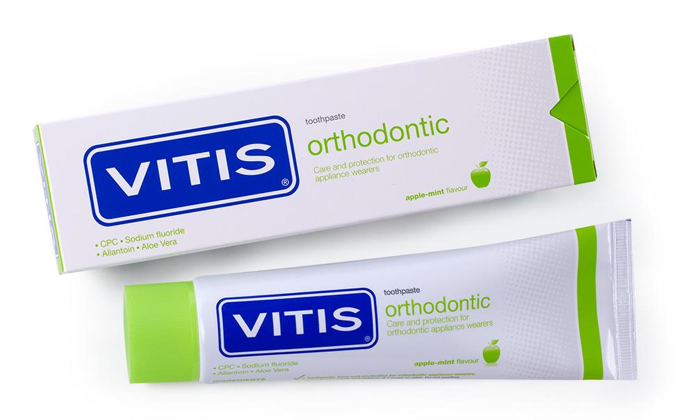 Vitis orthodontic pasta dentifricia
