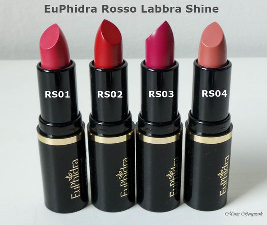 Euphidra rosso labbra shine