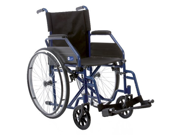 Moretti carrozzina pieghevole con autospinta CP100