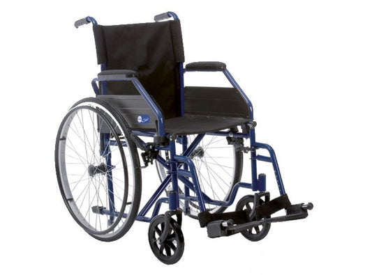 Moretti carrozzina pieghevole con autospinta CP100