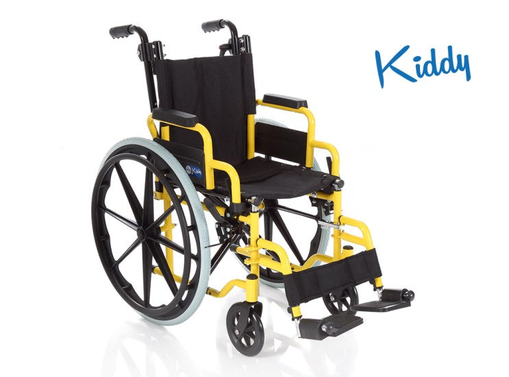 Moretti carrozzina pieghevole con autospinta per bambini