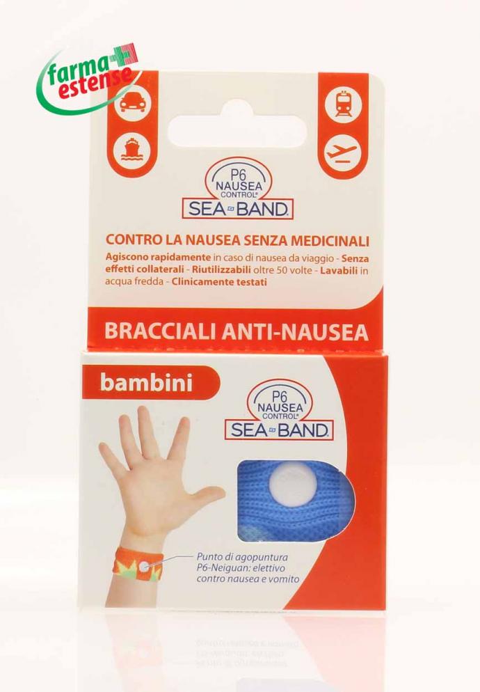 seaband bracciale anti-nausea