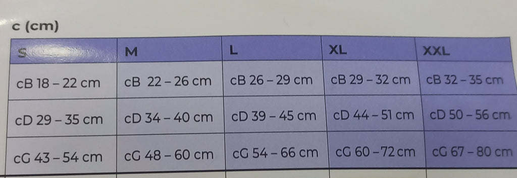 Sigvaris Trombo X AG monocollant anti-trombo post-intervento 18mmhg